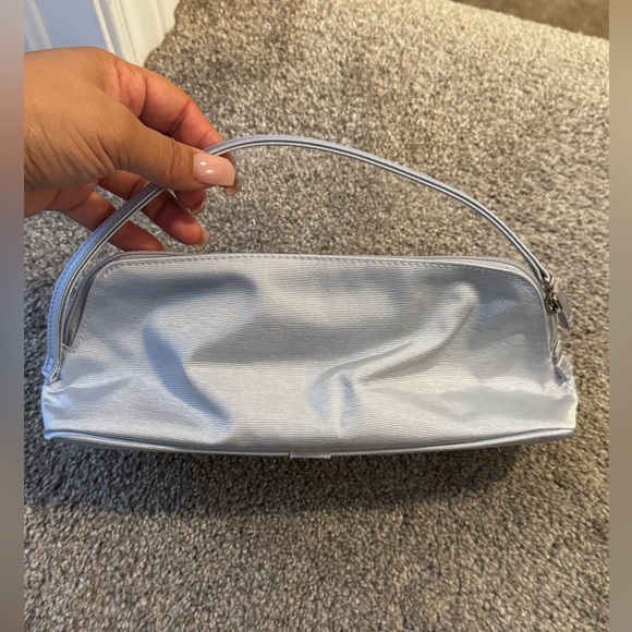 Vintage Dior Beauty Light Blue Women's Bag - Picture 4 of 5